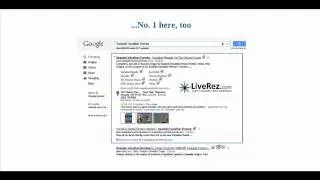 SEO/SEM Service for Vacation Rental Websites from LiveRez Vacation Rental Software
