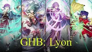 Fire Emblem Heroes - Grand Hero Battle: Lyon [Infernal] - Lyon, Erika, Myrrh & Lute [FEH GHB]