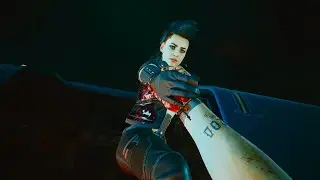 Johnny Silverhand's Memories And How He Died Scene - Cyberpunk 2077