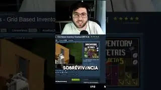INVENTORY TETRIS - PROJECT ZOMBOID  #zomboidbr #games #projectzomboid #gaming