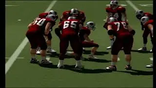 NCAA Gamebreaker 2004 Owls vs Mean Green