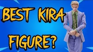 MediCos Yoshikage Kira Super Action Statue (Second Version) Review - UberPlastic