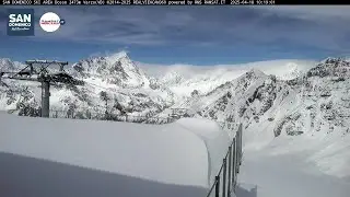 LIVE - REALVIEWCAM360 da Sandomenico SKI (Vb) - Italy - Comprensorio sciistico