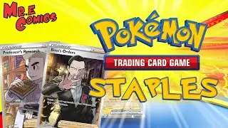 Mr E Guide to Pok&eacute;mon TCG Staples (pre-rotation)