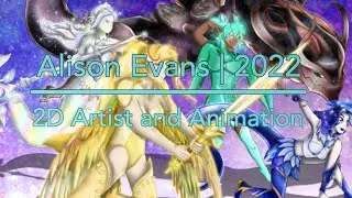 2D Artist and Animation 2022 | Showreel