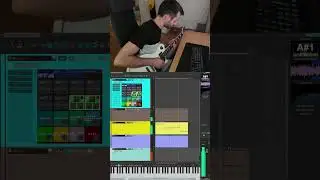 Live Looping in Reaper - Viva forever