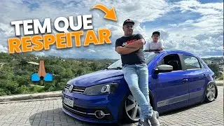 GOL TETO SOLAR FAROL DE GTI CORTOU TUDO PARA ANDAR NO 0.0 