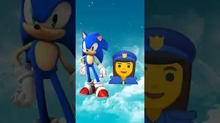 Sonic Characters Police👮&zwj;♀️