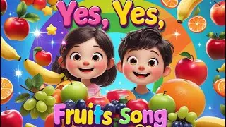 Yes, Yes, Fruits Song | Fun & Healthy Nursery Rhymes for Kids | Learn About Fruits with TaleTwists