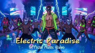 Electric Paradise (Official Music Video) | Latin Pop Groove#party #viral  #music  #pop #fun