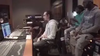 Pop Smoke, PnB Rock &ndash; Backseat (studio session)