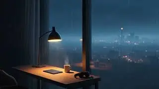 Calm Lofi for Reading and Quiet Work | Blue Hour