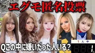 【ぶっちゃけ私が1番かわいい】匿名投票でモデルの裏の顔暴いてみた
