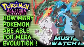 WHICH POKEMON CAN 'MEGA EVOLVED' IN 