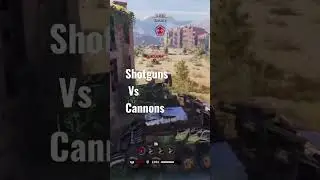 CROSSOUT: SHOTGUNS VS CANNONS