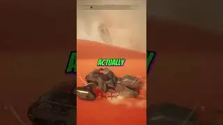 I almost got Eaten by a Sand Worm