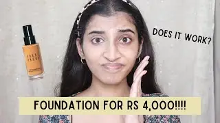 Bobbi Brown Skin Foundation Review | Perfect For Indian Skin? | Worth Rs 4,000 | Urvee