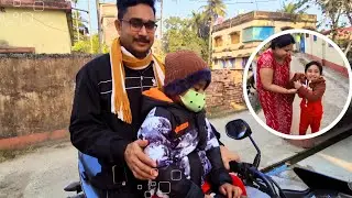 ইশান এতো কিছু মুড়ি দিয়ে কোথায় যাচ্ছে পাপার সাথে 😱 || 𝐑𝐢𝐦𝐨𝐭𝐢𝐨𝐧 💛