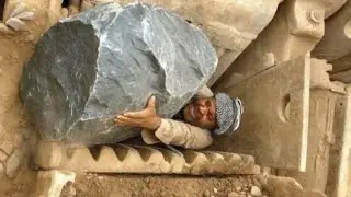  Blood, Sweat & Stone: How Rock Crusher Workers Push Through Everything!!!#dangerous ☠️👹😱☠️