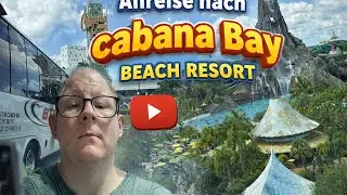 Eine neue &Auml;ra beginnt&hellip; 🌴 | Anreise ins Universal Cabana Bay Beach Resort