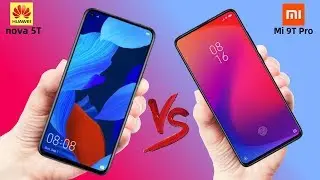 Huawei nova 5T vs Xiaomi Mi 9T Pro - Which is Better!!