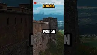 🏰 CASTILLO de GJIROKASTER &iquest;Hay un AVION de EEUU? 🇦🇱 #ALBANIA