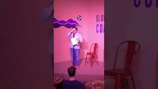 Open mic host gets honest.