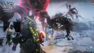 Warframe : Orb Mother - Profit Taker Boss Fight | Solo Under 4 Minutes | Chroma Prime | 3m59s50ss