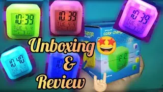 Kadio Digital White Clock [Unboxing & review]-PMT 20.
