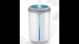 VEWIOR  4.5L Large Capacity and runtime Top Fill Humidifier with Ambient Light