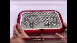 2021 New Trend 80w Ultra Thin Nail Dust Collector