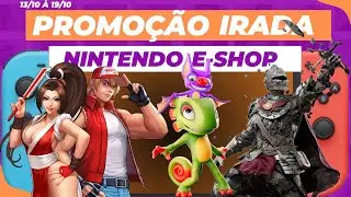 TOP 10 MELHORES PROMO&Ccedil;&Otilde;ES DA 2&deg; SEMANA DE OUTUBRO 2025 PRO NINTENDO SWITCH 1 E NINTENDO SWITCH 2 !