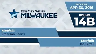 SCGMKE: Round 14b - Emerson Spartz vs Ian Birrell | Modern