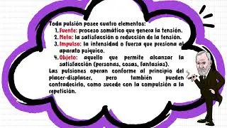 TEOR&Iacute;A DE LAS PULSIONES - SIGMUND FREUD