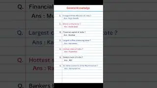 Youngest Prime Minister of India? General knowledge #gkquestion #knowledge #gkshorts #gkquiz