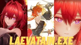 Laevatain.EXE | Arknights: Endfield