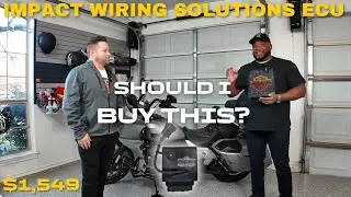 Impact Wiring Solutions &mdash; ЭБУ вторичного рынка для моделей Harley-Davidson Touring