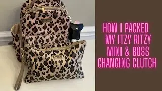 Itzy Ritzy Mini & Boss Changing Clutch Review