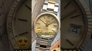 Alternatives montres de luxe pas ch&egrave;res 🤯