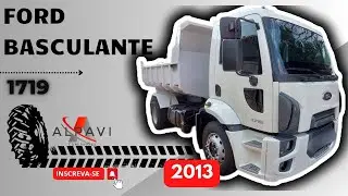 Ford 1719 Ano 2013 4x2 Ca&ccedil;amba a Venda Ligue (12) 97406-2916