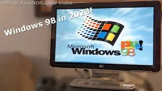 Windows 98 SE in 2023: Underrated?