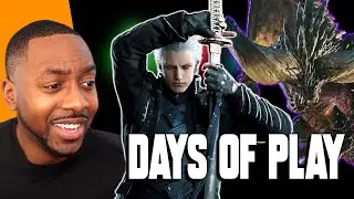 MHW Iceborne & Devil May Cry 5 Vergil - Days Of Play 2021 #Sponsored By Playstation