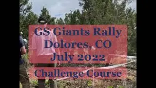 GS Giants Rally - Challenge Course 2022