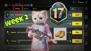 C3S9 M17 Week 2 Mission ဘယ်လိုဖြည့်ကြမလဲ || PUBG Mobile