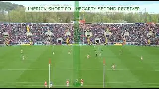 Limerick Use of Stick Pass on Short Puck Out
