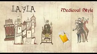 Layla (DJ Robin x Sch&uuml;rze) - Medieval Cover / Bardcore