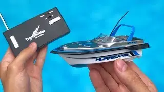 Mini RC Boat Unboxing and Review