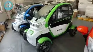Electric passenger car, electric car for adults, mini electric car, imported from China