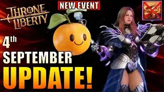 Throne & Liberty NEW UPDATE: Hide & Seek Event, Last Trials (legendary runes) Alliances Disband...
