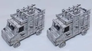 Amazing newspaper truck craft | how to make a paper truck | newspaper craft ideas for home